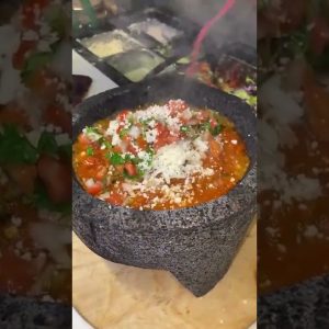 Sizzlin' Molcajete 🔥