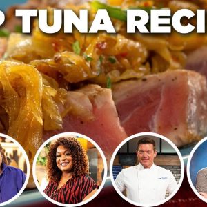 The Very Best Tuna Recipe Videos from Food Network Chefs 🌟