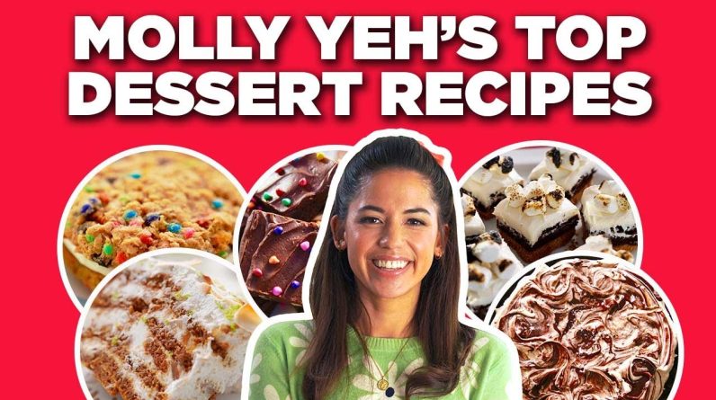 Molly Yeh's Top 10 Dessert Recipe Videos | Girl Meets Farm | Food Network