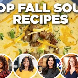 Food Network Chefs’ Coziest Fall Soup Recipe Videos 🌟🍲