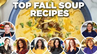 Food Network Chefs’ Coziest Fall Soup Recipe Videos 🌟🍲