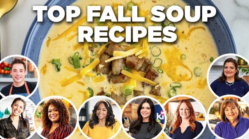 Food Network Chefs’ Coziest Fall Soup Recipe Videos 🌟🍲