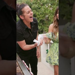 How to Grill a Tomahawk Steak 🥩 with Antonia Lofaso + Alison Victoria