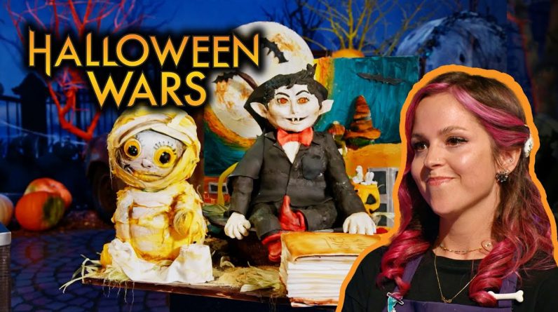Halloween Wars: Scare School 👻🏫 | Full Episode Recap | S15 E1 | Food Network